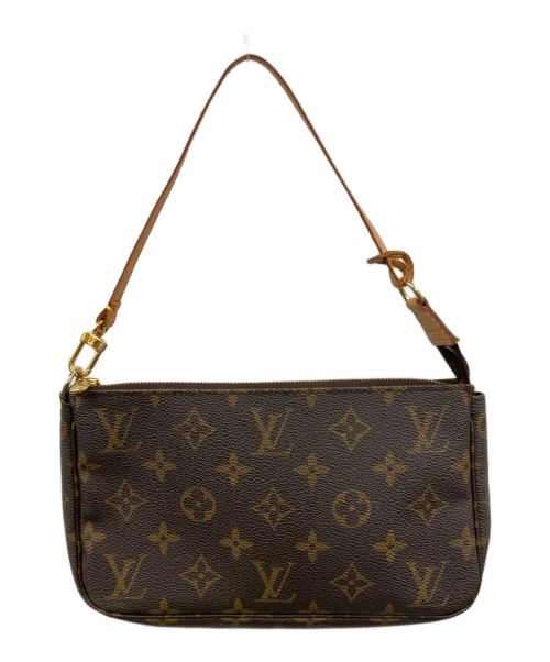 LOUIS VUITTON（ルイ ヴィトン）LOUIS VUITTON (ルイ ヴィトン) ポシェット・アクセソワール ブラウン サイズ:不明の古着・服飾アイテム