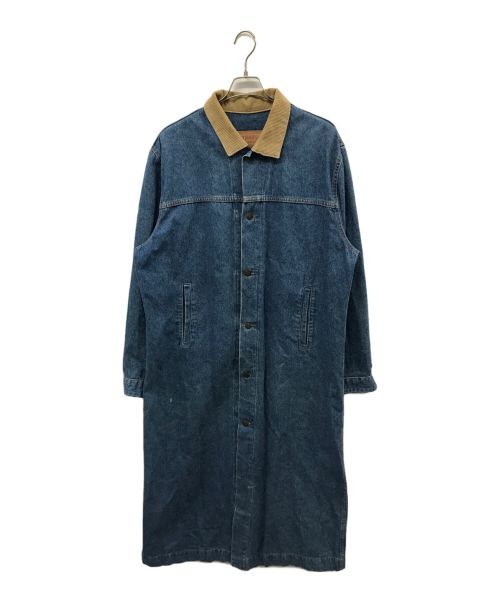 LEVI'S（リーバイス）LEVI'S (リーバイス) デニムコート ブルー サイズ:Lの古着・服飾アイテム