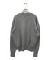 JOHN SMEDLEY (ジョンスメドレー) KAPTAIN SUNSHINE (キャプテンサンシャイン) Vガゼットメリノウールニット グレー サイズ:M：13000円