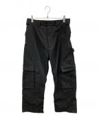 JUNYA WATANABE COMME des GARCONS×Carhartt WIP(ジュンヤワタナベ コムデギャルソン×カーハート ワークインプログレス）の古着「Cargo Pants」｜ブラック