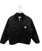 Carhartt WIPカーハート ワークインプログレス）の古着「OG Detroit Jacket」｜ブラック