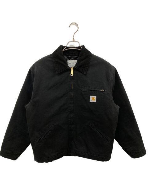 Carhartt WIP（カーハート ワークインプログレス）Carhartt WIP (カーハート ワークインプログレス) OG Detroit Jacket ブラック サイズ:Ｍの古着・服飾アイテム