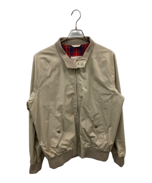 BARACUTA（バラクータ）BARACUTA (バラクータ) Ｇ9ハリントンジャケット ベージュ サイズ:42の古着・服飾アイテム