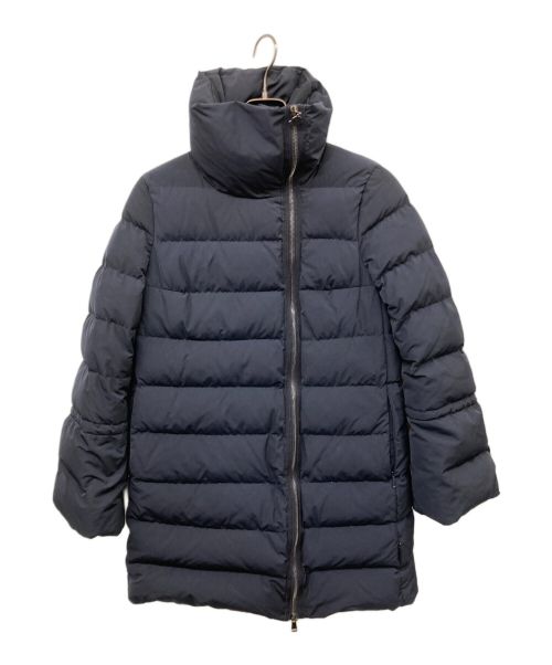 MONCLER（モンクレール）MONCLER (モンクレール) LOBELIA ダウンコート ネイビー サイズ:1の古着・服飾アイテム