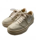 NIKEナイキ）の古着「Air Jordan 1 Elevate Low W Legend Light Brown Legend Li」｜ベージュ