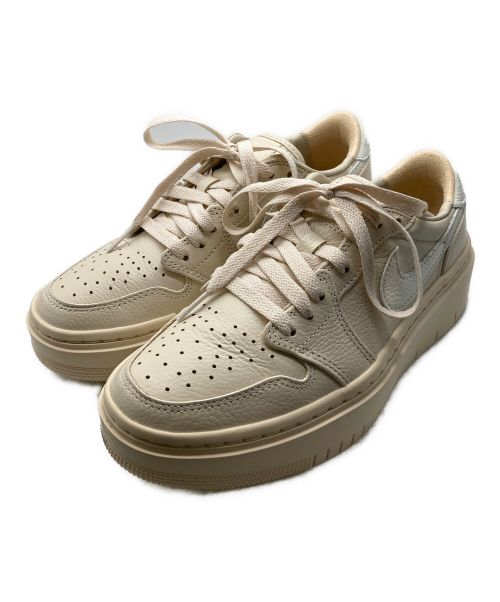 NIKE（ナイキ）NIKE (ナイキ) Air Jordan 1 Elevate Low W Legend Light Brown Legend Li ベージュ サイズ:23の古着・服飾アイテム