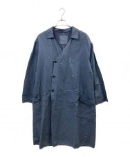 Vlas Blomme (ヴラスブラム) Craft Coat ネイビー サイズ:4