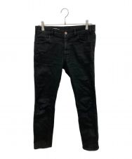 CELINE (セリーヌ) STREATCH SKINNY PANTS ブラック サイズ:W30