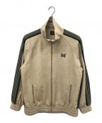 Needlesニードルズ）の古着「Track Jacket - Synthetic Leather / Python」｜ベージュ