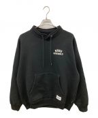 NEIGHBORHOODネイバーフッド）の古着「BASIC SWEAT STAND COLLAR LS」｜ブラック