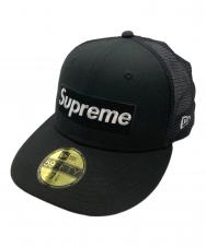 SUPREME (シュプリーム) New Era (ニューエラ) BOX Logo Mesh Back ブラック サイズ:７1/8