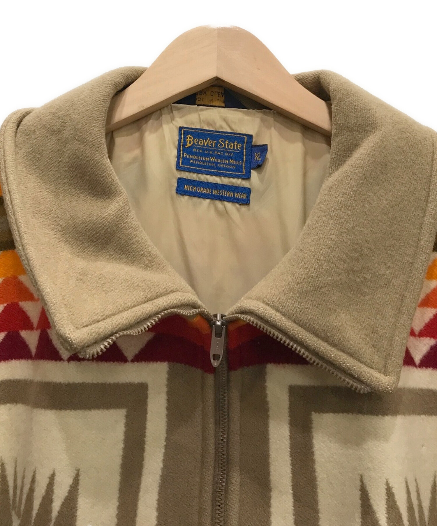 PENDLETON ペンドルトン ウールコート ジャケット ブラック アウター