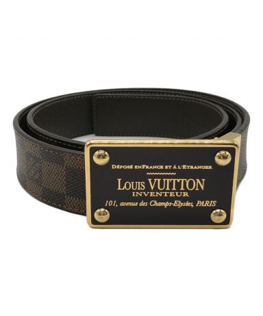 中古・古着通販】LOUIS VUITTON (ルイ ヴィトン) サンチュール アン