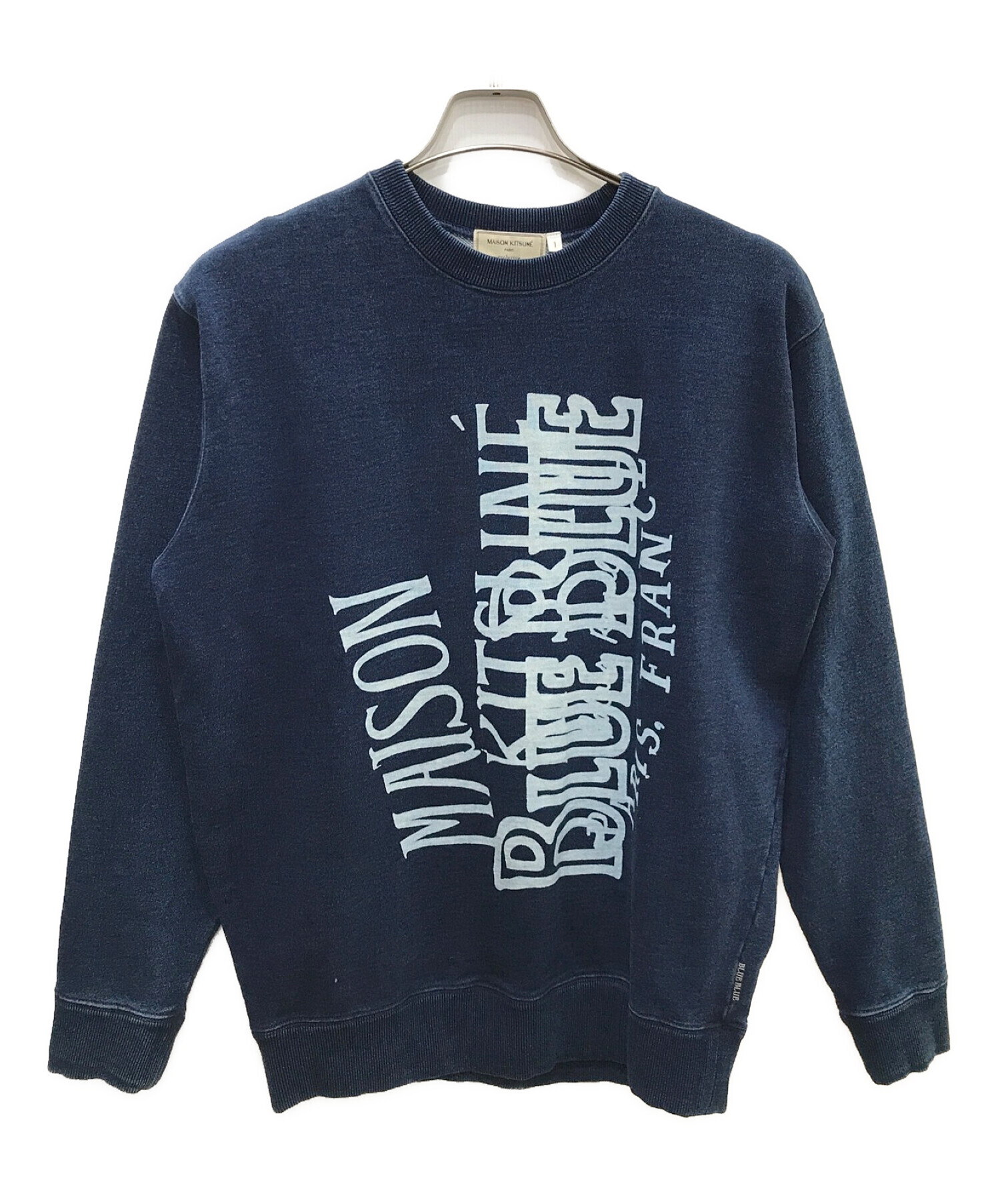 MAISON KITSUNE x BLUE BLUE サイズ1 - スウェット