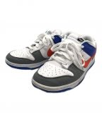 NIKEナイキ）の古着「Dunk Low By You & Unlocked By You」｜ホワイト×ブルー