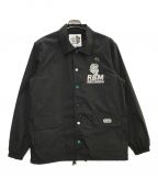 REAL BADMANリアルバッドマン）の古着「RBM Coaches Jacket」｜ブラック