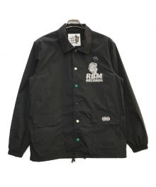 REAL BADMAN（リアルバッドマン）の古着「RBM Coaches Jacket」｜ブラック