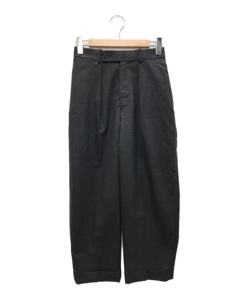 MARKAWARE（マーカウェア）MARKAWARE (マーカウェア) CLASSIC FIT TROUSERS グレー サイズ:1の古着・服飾アイテム