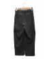 MARKAWARE (マーカウェア) CLASSIC FIT TROUSERS グレー サイズ:1：5800円