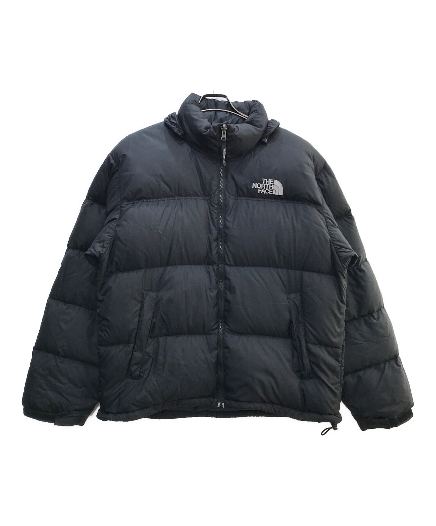 THE NORTH FACE (ザ ノース フェイス) ヌプシ ダウンジャケット ブラック サイズ:L/G