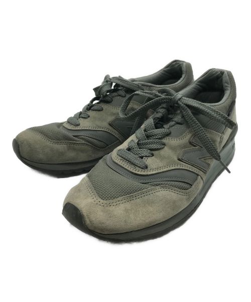 NEW BALANCE（ニューバランス）NEW BALANCE (ニューバランス) ローカットスニーカー オリーブ サイズ:US11の古着・服飾アイテム