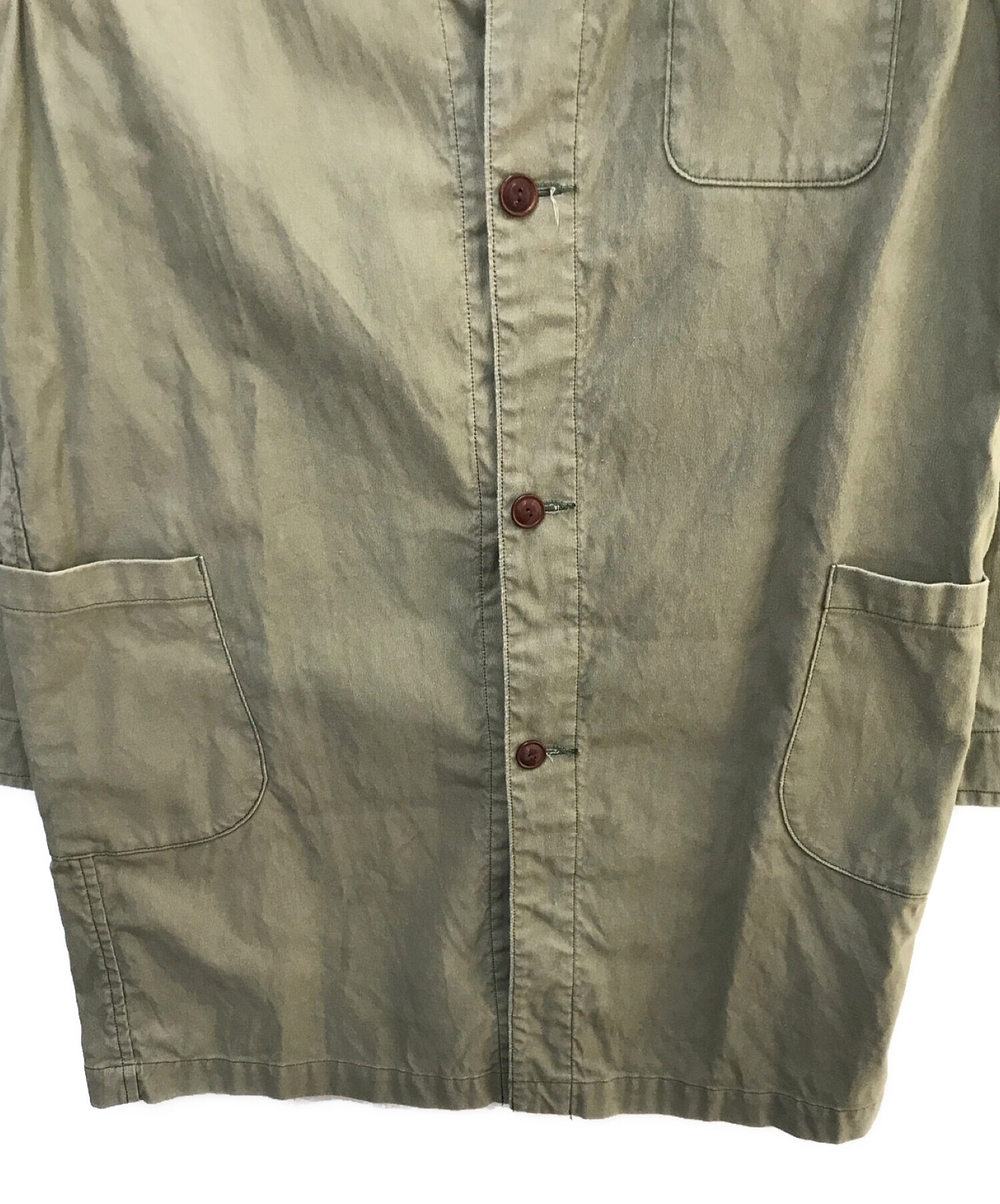 2枚で送料無料 新品 Orgueil OR-4148 Shop Coat サイズ36 オルゲイユ