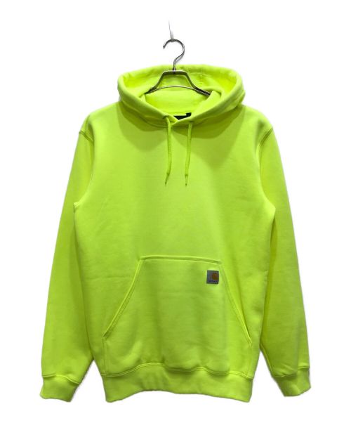 CarHartt（カーハート）CarHartt (カーハート) Loose Fit Midweight Sweatshirts イエロー サイズ:Ｓ 未使用品の古着・服飾アイテム