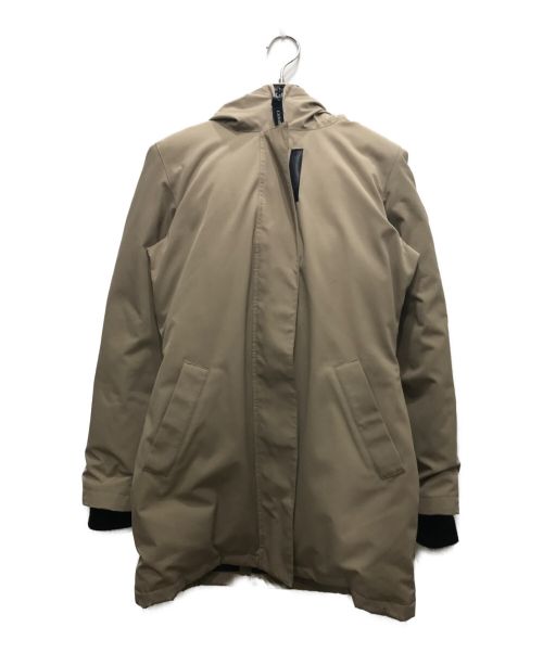 CANADA GOOSE（カナダグース）CANADA GOOSE (カナダグース) VICTORIA PARKA ベージュ サイズ:XSの古着・服飾アイテム