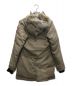 CANADA GOOSE (カナダグース) VICTORIA PARKA ベージュ サイズ:XS：44800円