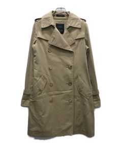 中古・古着通販】TODAYFUL (トゥデイフル) Washer Trench Coat ブルー