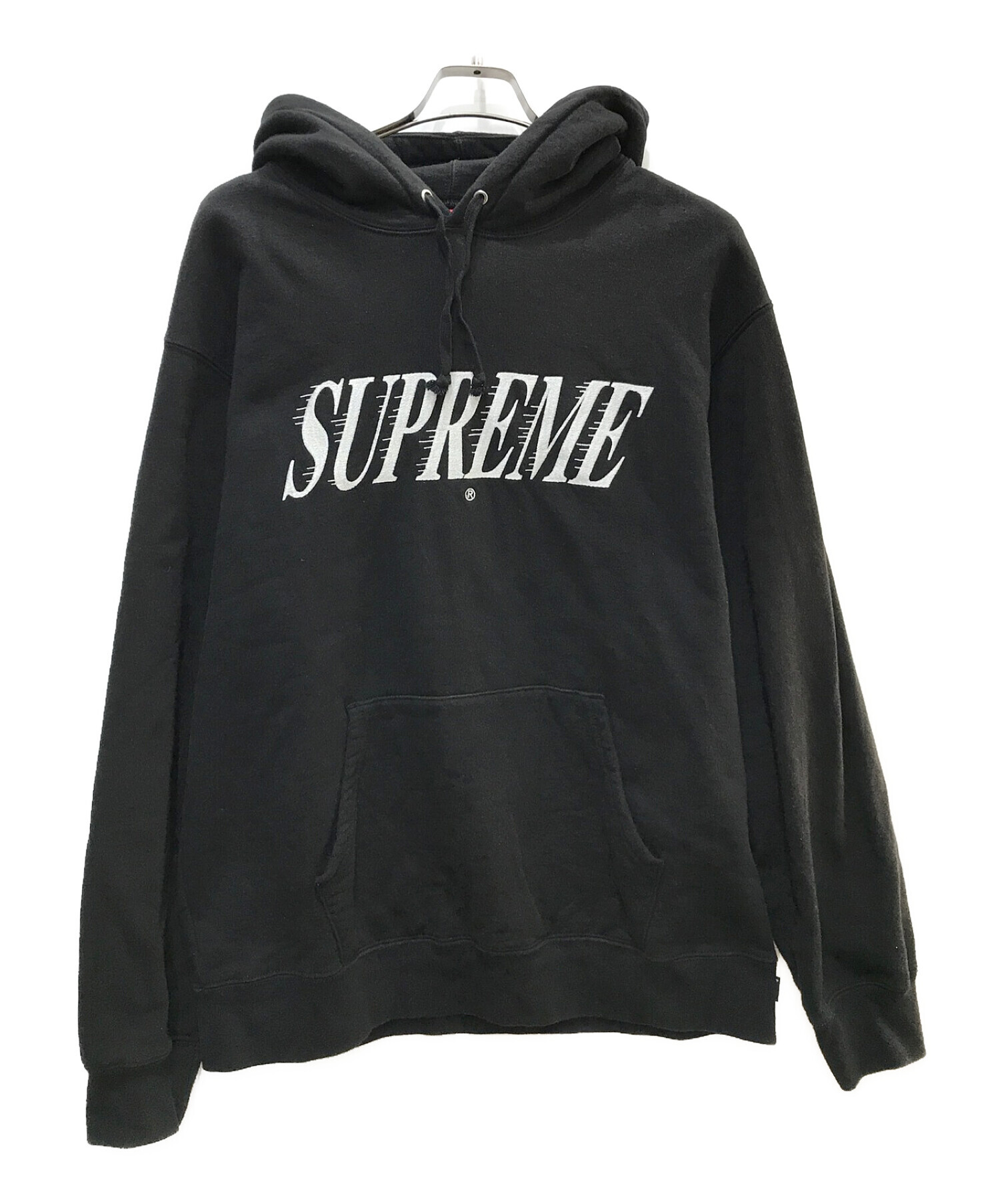 Supreme Crossover Hooded ブラック