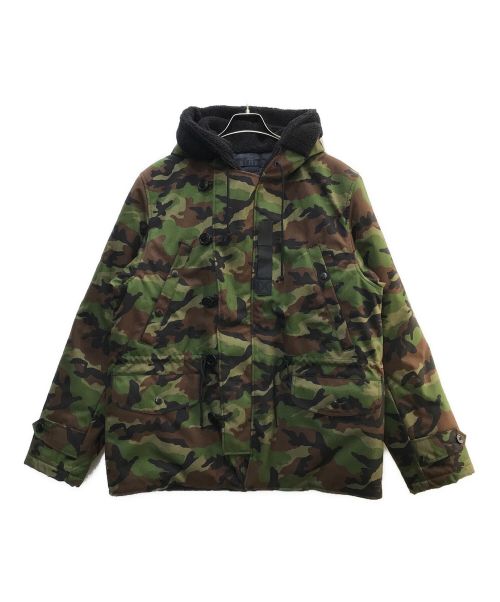 B.S.M.G A BULLETPROOF PARKA BULLORIGINAL | shivhotels.com