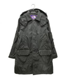 THE NORTHFACE PURPLELABEL（ザ・ノースフェイス パープルレーベル）の古着「Insulation Mountain Coat 65/35/インシュレーションマウンテンコート」｜グレー