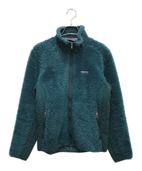 Patagonia（パタゴニア）Patagonia (パタゴニア) レトロXジャケット グリーン サイズ:Mの古着・服飾アイテム