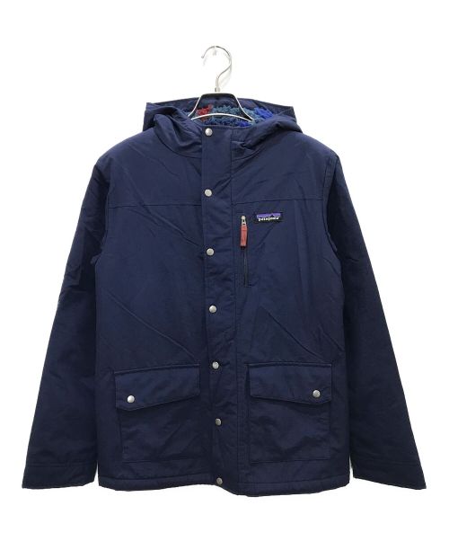 Patagonia（パタゴニア）Patagonia (パタゴニア) BOYS' INFURNO JACKET ネイビー サイズ:XLの古着・服飾アイテム