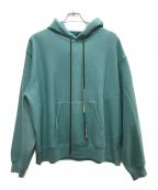 RIOT FACETASMライオット ファセッタズム）の古着「BRAID CORD HOODIE」｜ブラック