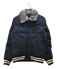 MONCLER（モンクレール）の古着「YOWIE ダウンジャケット」｜ネイビー