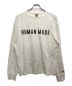 HUMAN MADE（ヒューマンメイド）の古着「CLASSIC L/S T-SHIRT」｜ホワイト