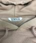 中古・古着 AURALEE (オーラリー) SUPER SOFT HEAVY SWEAT P/O PARKA/スーパーソフトヘビィスウェットピーオーパーカー ベージュ サイズ:3：5000円