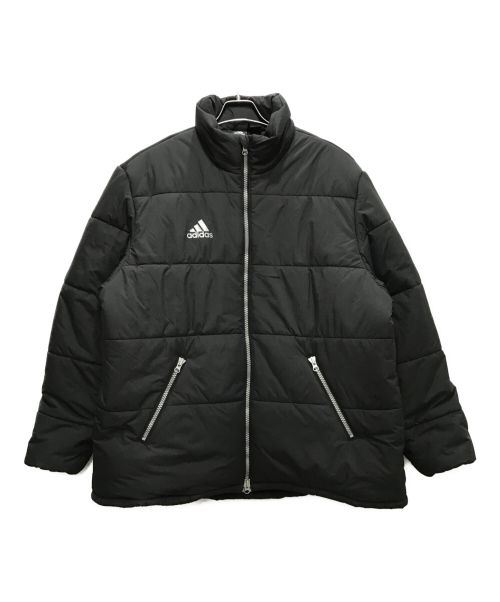 Gosha Rubchinskiy×adidas（ゴーシャラブチンスキー×アディダス）Gosha Rubchinskiy×adidas (ゴーシャラブチンスキー×アディダス) PADDED DOWN JACKET ブラックの古着・服飾アイテム