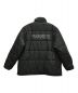 Gosha Rubchinskiy×adidas (ゴーシャラブチンスキー×アディダス) PADDED DOWN JACKET ブラック：22800円