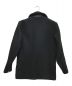 Schott (ショット) WOOL PEA COAT ZIP FRONT ブラック サイズ:34：10800円