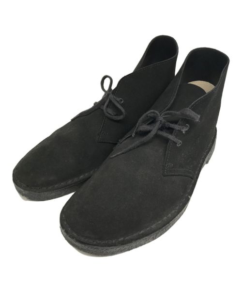 CLARKS（クラークス）CLARKS (クラークス) DESERT BOOT ブラック サイズ:CN 260(2.5)/ UK 8.5/US 9.5/EU 42.5の古着・服飾アイテム