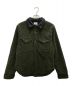 save khaki united（セーブカーキユナイテッド）の古着「SHERPA LINED CORDUROY SHIRT JACKET」｜オリーブ