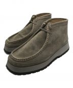 nonnativeノンネイティブ）の古着「HIKER MOC SHOES MID COW LEATHER」｜トープ