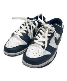 NIKE（ナイキ）の古着「Dunk Low "Valerian Blue"」｜ホワイト×ネイビー