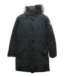 CANADA GOOSE（カナダグース）の古着「ROSSCLAIR PARKA」｜ブラック