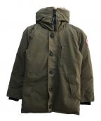 CANADA GOOSEカナダグース）の古着「Jasper Parka」｜オリーブ