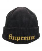 SUPREMEシュプリーム）の古着「2Tone Rib Beanie」｜パープル×ブラック