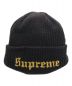 SUPREME（シュプリーム）の古着「2Tone Rib Beanie」｜パープル×ブラック